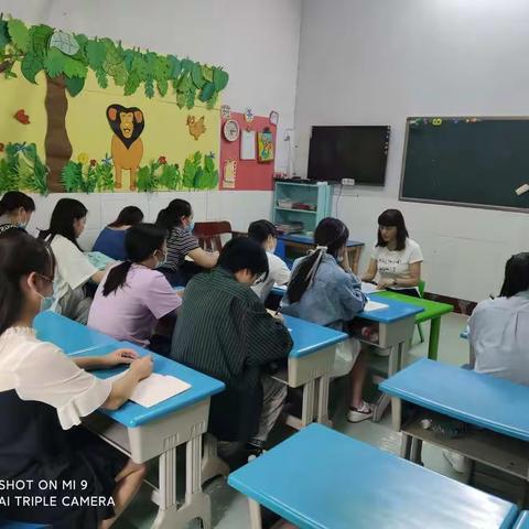 2021年金苗幼儿园“砥砺十年，奠定未来”学前教育宣传月活动总结