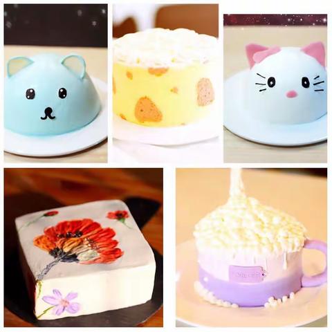 3天私房蛋糕入门班