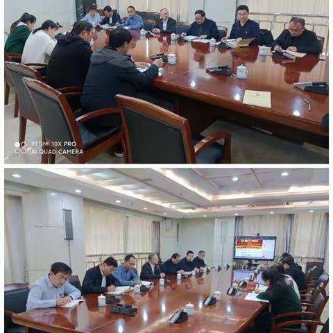 综合管理部党支部党员大会