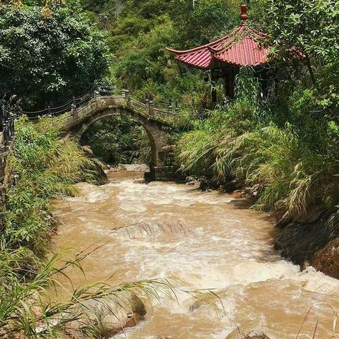 热泉和湿地