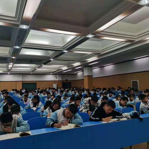 道口铺中学的校风学风，杠杠滴！