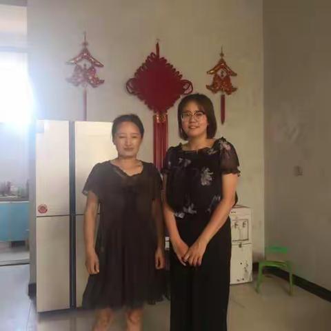 以爱之名，静待花开----八里营小学六月份家访