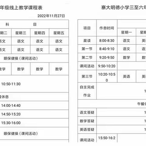 停课不停学 我们在行动——寨大明德小学开展线上教学报道