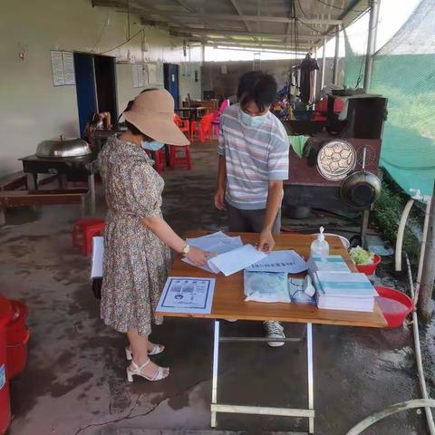 定安县住建局开展疫情防控排查工作