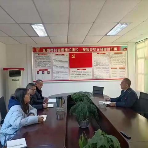 收心再出发，谱写新篇章———白柳分局召开“新春学理论”第一课节后收心会