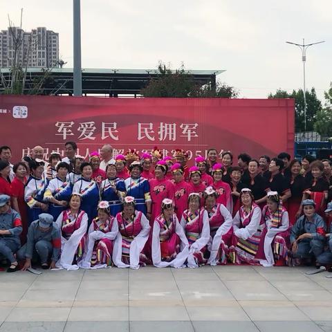 庆祝中国人民解放军建军95周年【滨州万达】