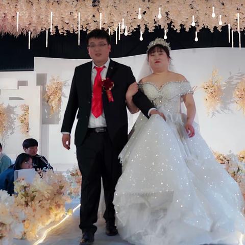 新郎张斌  新娘郝鑫杰结婚典礼