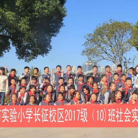 “感恩大自然，守护一片绿”——淮安市实验小学长征校区二（10）班秋季社会实践活动