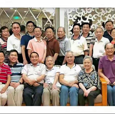 南部战区总医院老战友重逢（之一）