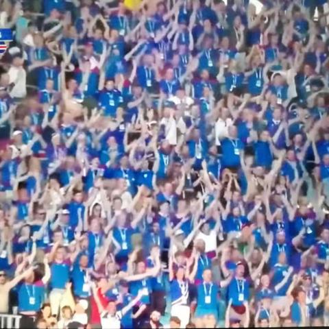 俄罗斯足球世界杯场内外百态！（电视画面掠影）