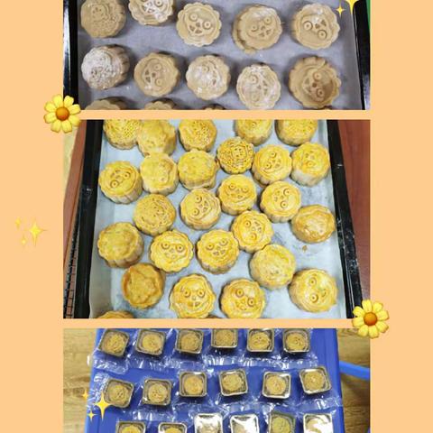 Etar1班——🌝月儿圆圆      月饼甜甜🌛