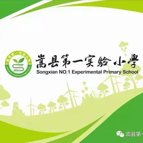 声声关爱线上传   殷殷嘱托暖心田——嵩县第一实验小学班主任专业化成长之（二）