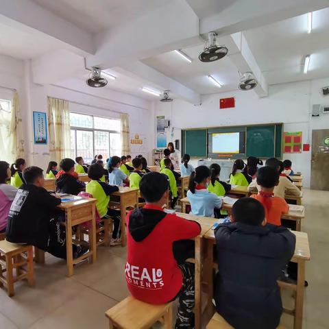 大桥镇中心小学数学组教研活动——乳源小学党员“送教下乡”活动