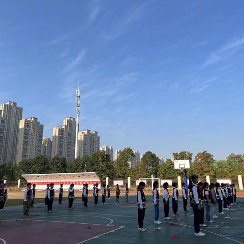 体育课堂展风采 学科教研促成长——钟家村小学教育集团教研活动