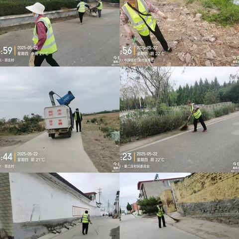 淑村镇持续做好农村环境卫生整治工作