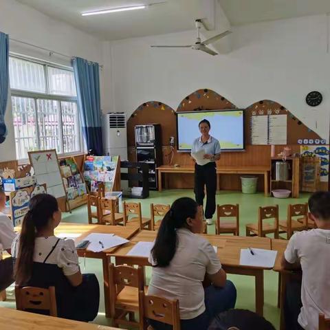 幼小共研   助力衔接——巧马镇中心幼儿园与中心学校幼小衔接联合教研活动