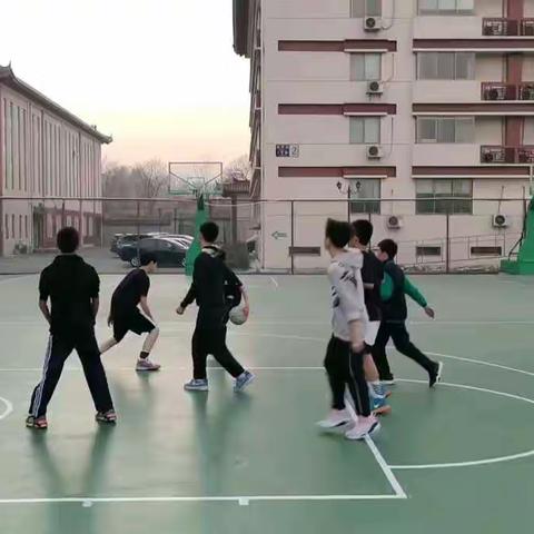 运动瞬间——拔萃初一1班