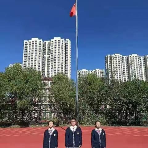 拔萃初中部升旗仪式