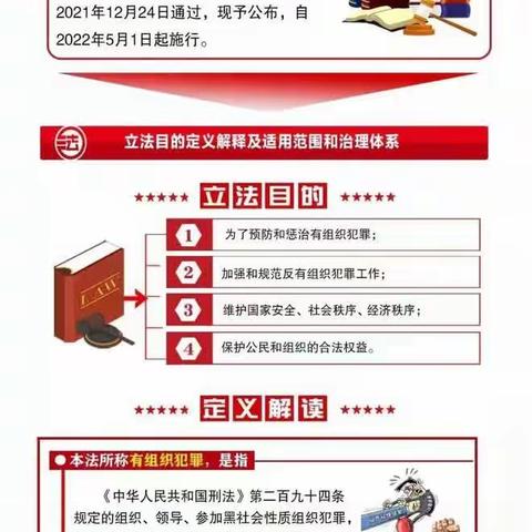 一图读懂:有关«反有组织犯罪法»，你应该知道这些