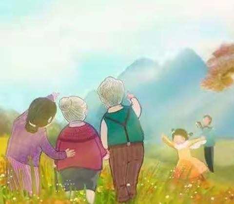 花甲乡中心幼儿园重阳节“走进敬老院，送温暖”主题活动