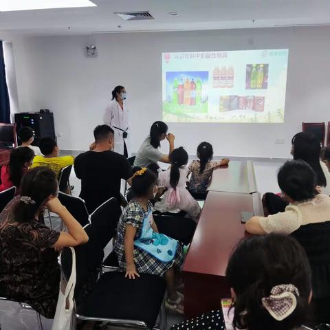 民生微实事/塘尾社区开展食品安全工作坊亲子小实验:牙齿中奇怪的山洞