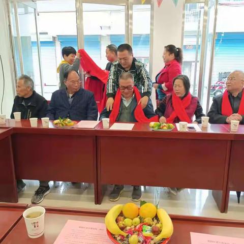 斗门社区九九重阳节茶话会活动报道