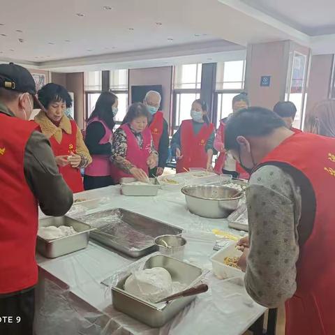 温暖元宵，情系夕阳