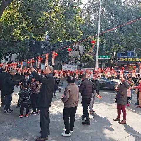 社区共建话和谐，居民同乐闹元宵