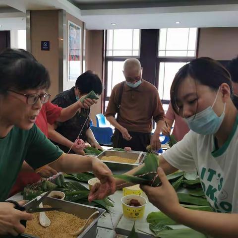 粽叶飘香，邻里情长