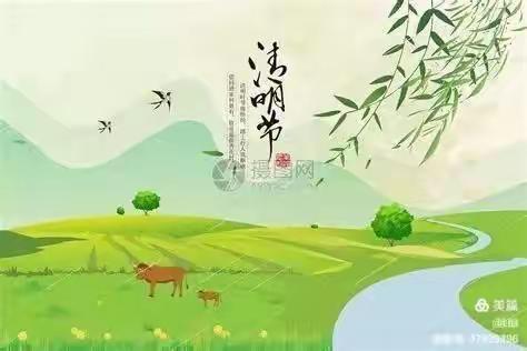 🍀“春雨润于心，清明融于情”🍀-清明节主题