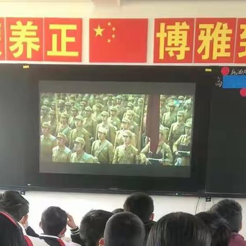 「缅怀革命先烈 争当有志少年﻿﻿」记锦弘中学小学部爱国主义教育活动