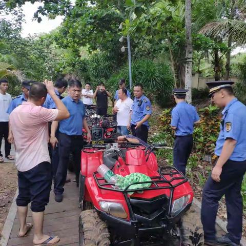 2021.7.23海棠区旅文局工作动态【第1232期】