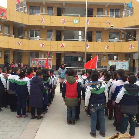 土桥镇希望小学开展"环保--我们在行动"主题教育活动