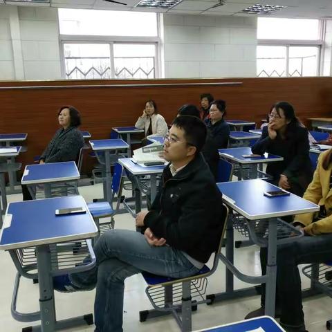 17届毕业班工作总结会