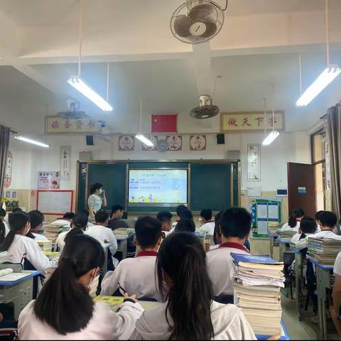 聚焦中考英语话题复习，提高中考英语复习质量——海口市海瑞学校初中英语科组第6周教研活动