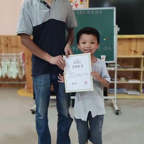 👏👏恭喜何俊儒宝贝晋级口才下期课程