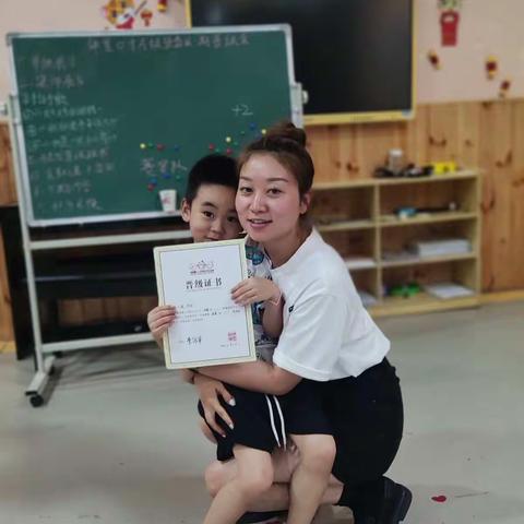 👏👏恭喜杨一诺宝贝晋级口才下期课程