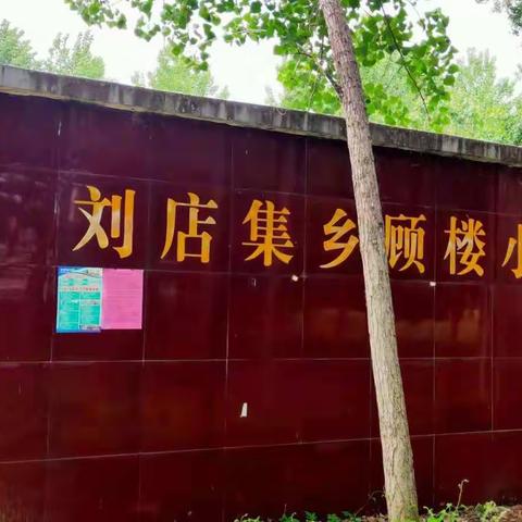 夏邑县刘店集乡顾楼学校开始招生了！（招收幼儿园、一年级新生及各年级插班生）