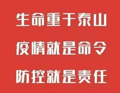 众志成城，抗击疫情，疫情无情，村人有情