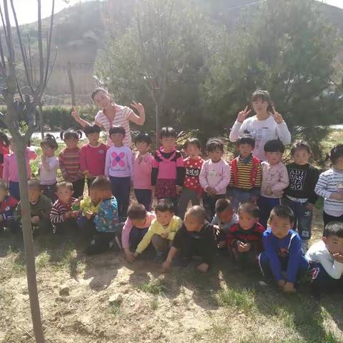 中二班小可爱(踏青篇)