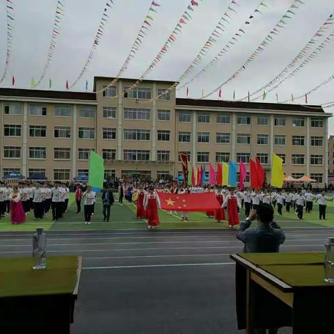 朝鲜族学校幼儿园运动会