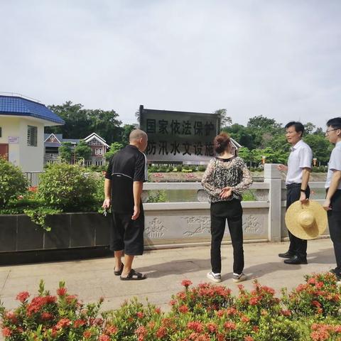 深入一线，实地调研丨苏冠波局长带队到“暹芭”期间水位超警测站进行调研