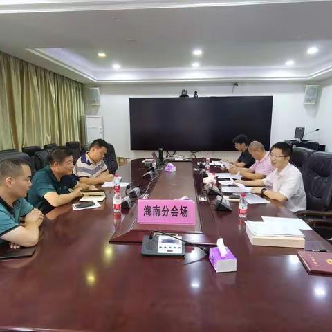 水文进行时丨省水文局分别约谈2015-2017大江大河水文监测系统建设项目施工单位相关负责人