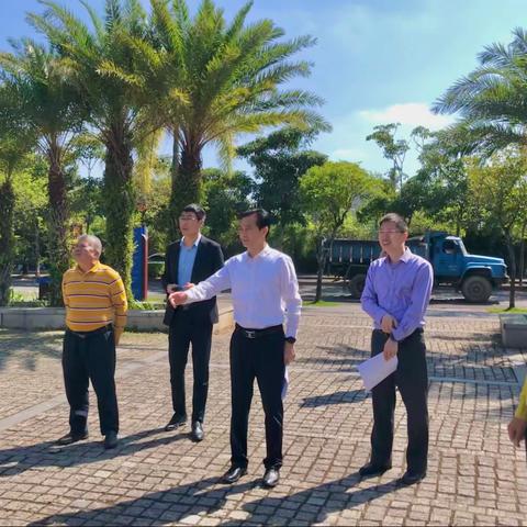 苏冠波局长到加积水文站调研