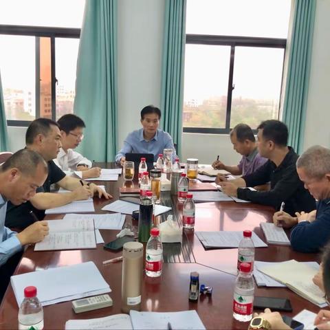 省水文局专题研究落实王强厅长调研讲话精神