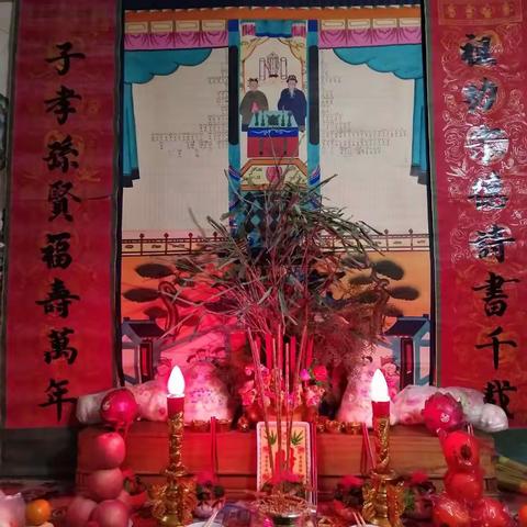 年味在美篇，故乡除夕夜