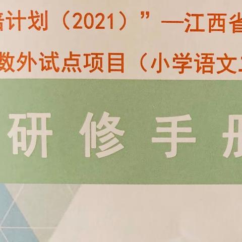 凝心聚力共培训，优化作业促“双减”——“双减背景下的小学语文作业设计”培训