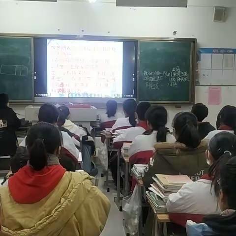 新村中学七年级五班:防疫情主题班会