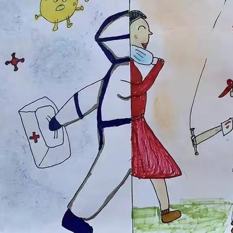 最美的逆行者，感谢有你们