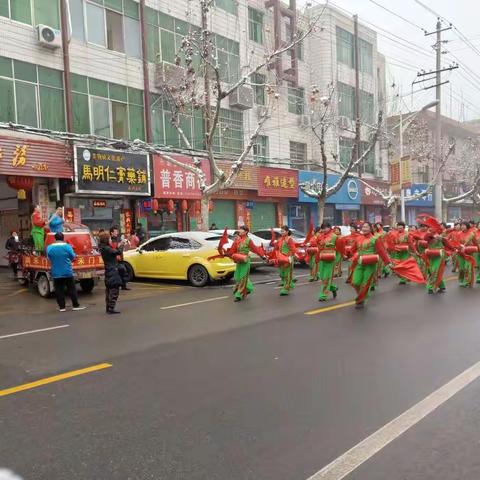普集街道办文汇路社区春节文化活动剪影